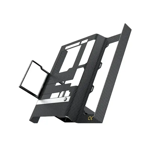 Xigmatek кутия Case ATX - Carbonic Black - Carbon Fiber - image 7