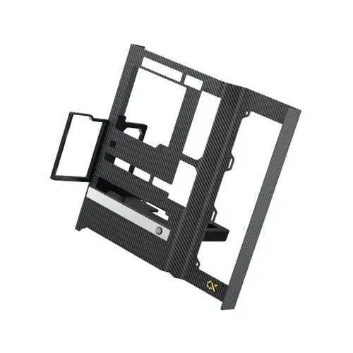 Xigmatek кутия Case ATX - Carbonic Black - Carbon Fiber Xigmatek кутия Case ATX - Carbonic Black - Carbon Fiber