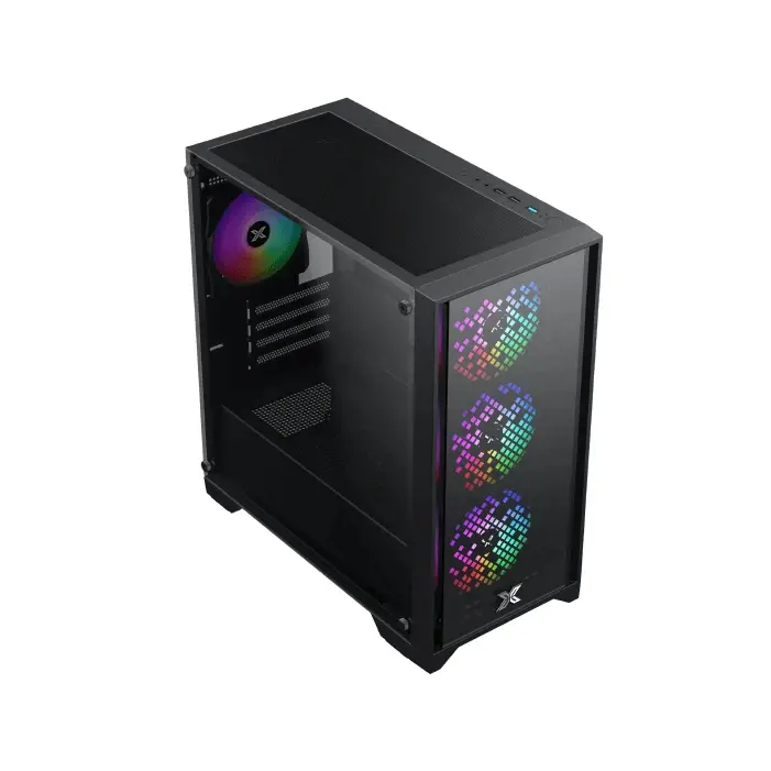 Xigmatek Κουτί Case mATX - NYX II - 4 RGB Fans - image 2