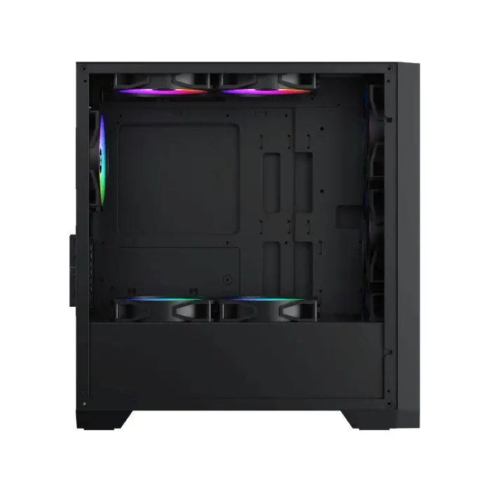 Xigmatek Carcasă Case mATX - NYX II - 4 RGB Fans - image 5
