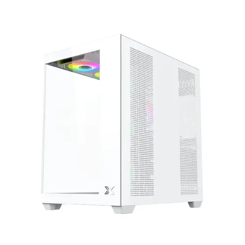 Xigmatek кутия Case ATX - Aqua V Air Arctic (H23A) - 7 ARGB Fans - image 3