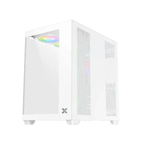 Xigmatek кутия Case ATX - Aqua V Air Arctic (H23A) - 7 ARGB Fans - image 4