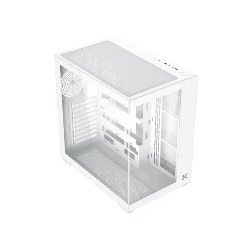 Xigmatek кутия Case ATX - Aqua V Air Arctic (H23A) - 7 ARGB Fans - image 7