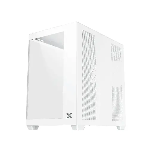 Xigmatek кутия Case ATX - Aqua V Air Arctic (H23A) - 7 ARGB Fans - image 8