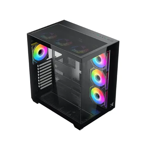 Xigmatek кутия Case ATX - Aqua V Air (H23A) - 7 ARGB Fans - image 1