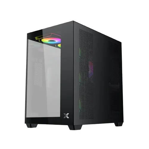 Xigmatek кутия Case ATX - Aqua V Air (H23A) - 7 ARGB Fans - image 3