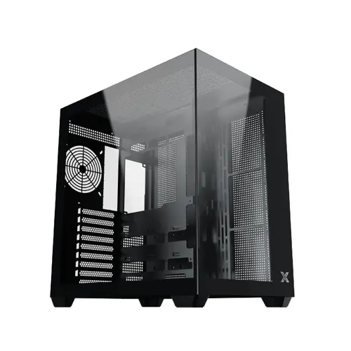 Xigmatek carcasă Case ATX - Aqua V Air (H23A) - 7 ventilatoare ARGB - 6