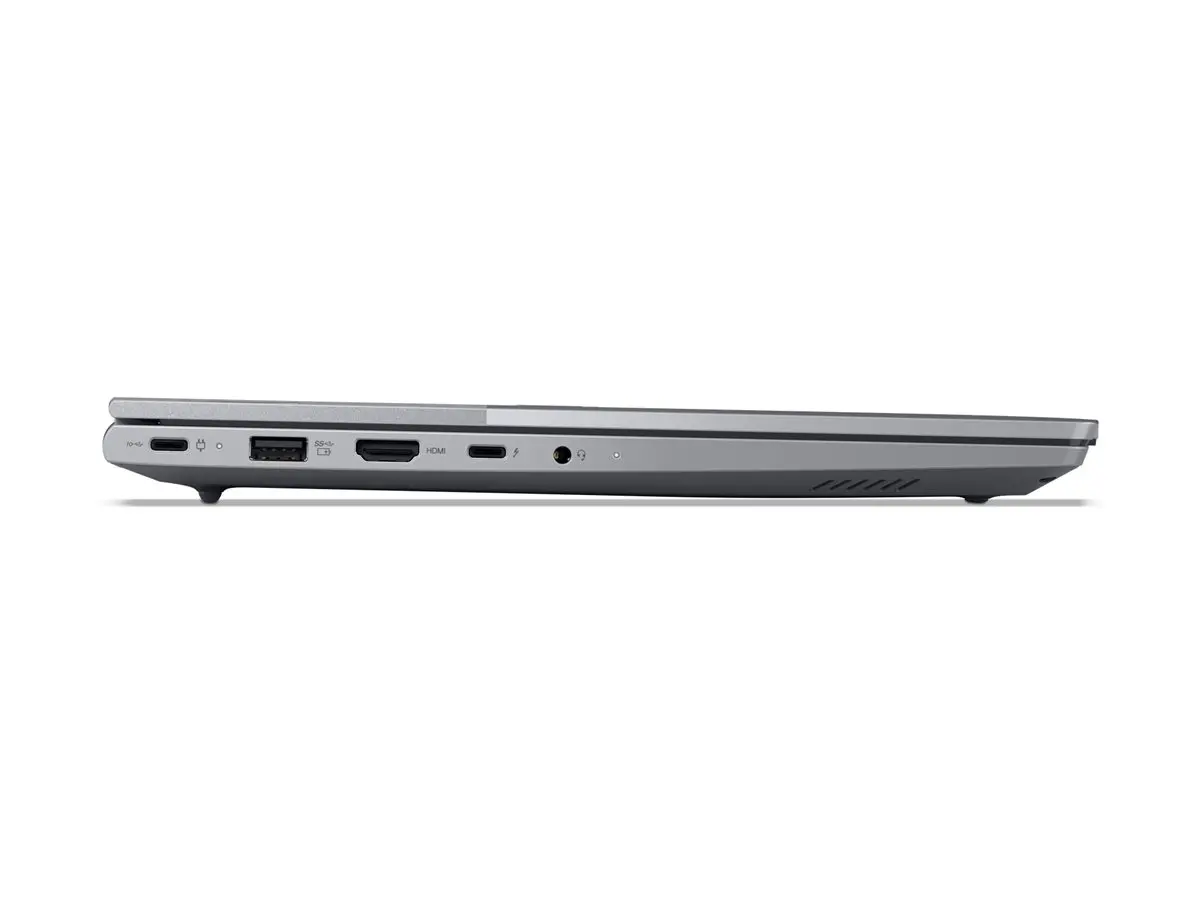 Лаптоп, Lenovo ThinkBook 14 G8 IntelCore Ultra 5 135H, 14C (up to 4.6GHz, 18MB), 16GB DDR5-5600, 1TB SSD, 14" WUXGA (1920x1200) IPS AG, Intel Arc Graphics, 1080p&IR Cam, Backlit KB, 3 cell, WLAN, BT, FPR, DOS, 3Y Onsite - image 4