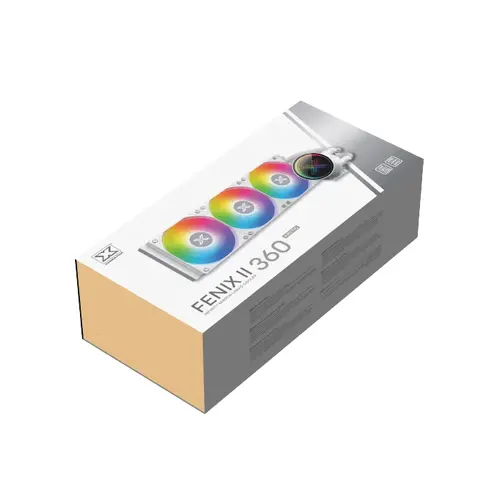 Xigmatek водно охлаждане Water Cooling FENIX II 360 Arctic - Addressable RGB - image 11