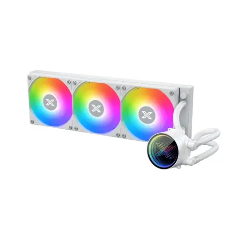Xigmatek водно охлаждане Water Cooling FENIX II 360 Arctic - Addressable RGB - image 1
