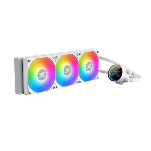 Xigmatek водно охлаждане Water Cooling FENIX II 360 Arctic - Addressable RGB - image 2
