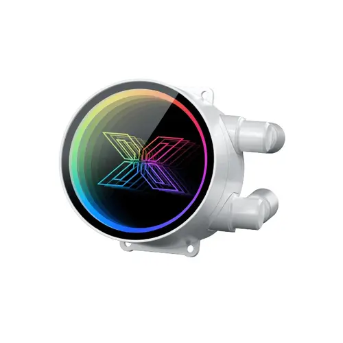 Xigmatek водно охлаждане Water Cooling FENIX II 360 Arctic - Addressable RGB - image 4