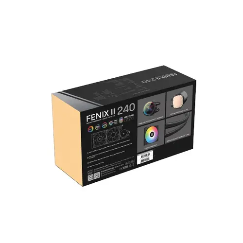 Xigmatek водно охлаждане Water Cooling FENIX II 240 - Addressable RGB - image 10