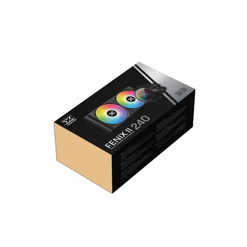 Xigmatek водно охлаждане Water Cooling FENIX II 240 - Addressable RGB - image 11