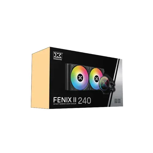 Xigmatek водно охлаждане Water Cooling FENIX II 240 - Addressable RGB - image 8