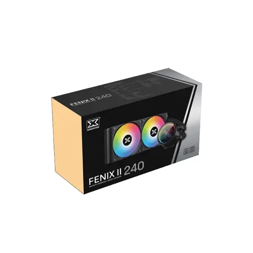 Xigmatek водно охлаждане Water Cooling FENIX II 240 - Addressable RGB - image 9
