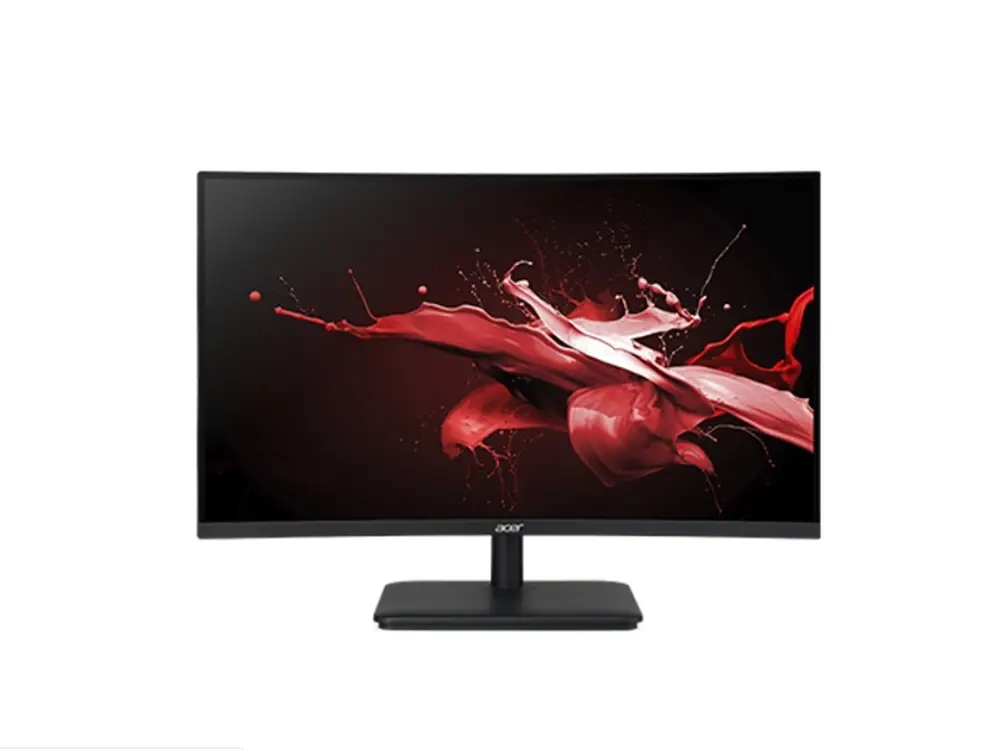 Монитор, Acer ED270Xbiipx, 27" Curved 1500R FHD (1920x1080), VA, 200Hz, 4000:1, 250nits, 1ms(VRB), HDR10, FreeSync Premium, 2xHDMI, DP, Audio out, ZeroFrame, Tilt, Black, 2Y
