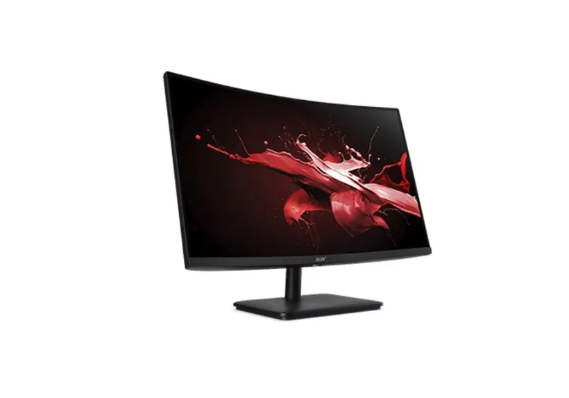 Монитор, Acer ED270Xbiipx, 27" Curved 1500R FHD (1920x1080), VA, 200Hz, 4000:1, 250nits, 1ms(VRB), HDR10, FreeSync Premium, 2xHDMI, DP, Audio out, ZeroFrame, Tilt, Black, 2Y - image 1
