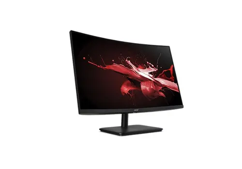 Монитор, Acer ED270Xbiipx, 27" Curved 1500R VA, Anti-Glare, ZeroFrame, FreeSync, 1ms(VRB), 4000:1, 250nits, 1920x1080 FHD, 200Hz, 2xHDMI, DP, Audio out, HDR10 FreeSync Premium, Tilt, Black - image 1