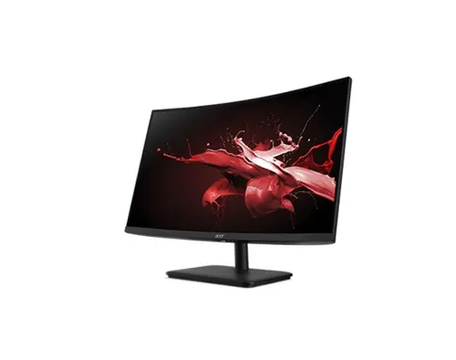 Монитор, Acer ED270Xbiipx, 27" Curved 1500R VA, Anti-Glare, ZeroFrame, FreeSync, 1ms(VRB), 4000:1, 250nits, 1920x1080 FHD, 200Hz, 2xHDMI, DP, Audio out, HDR10 FreeSync Premium, Tilt, Black - image 2