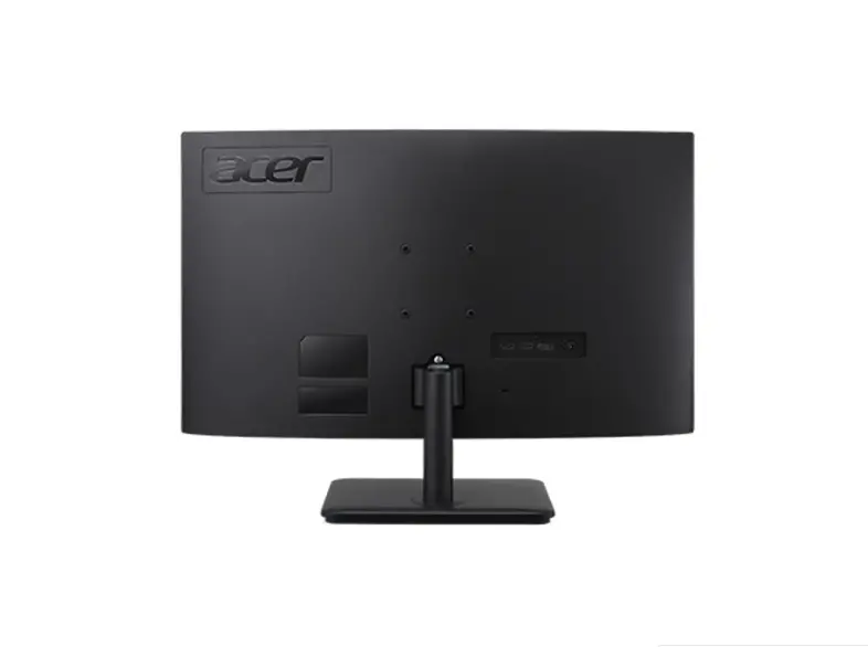 Монитор, Acer ED270Xbiipx, 27" Curved 1500R FHD (1920x1080), VA, 200Hz, 4000:1, 250nits, 1ms(VRB), HDR10, FreeSync Premium, 2xHDMI, DP, Audio out, ZeroFrame, Tilt, Black, 2Y - image 3