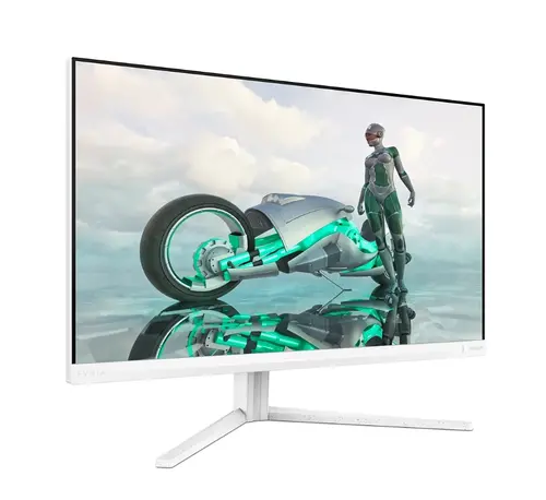 Монитор, Philips Evnia 27M2N3501PA, 27" IPS WLED, 2560x1440@240Hz (OC 260Hz), 1ms GtG, 0.3ms MPRT, 300cd m/2, 1000:1, Mega Infinity DCR, Adaptive Sync, FlickerFree, LowBlue Mode, 2Wx2, Tilt, Height Adjust, Pivot, Swivel, 2xHDMI, DP - image 1