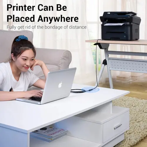 Vention Кабел USB 3.0  Extension AM / AF - 5.0M Black - CBHBJ - image 6