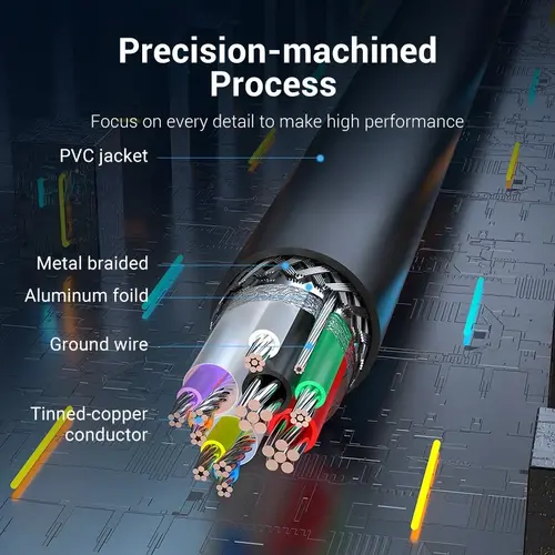 Vention Кабел USB 3.0  Extension AM / AF - 5.0M Black - CBHBJ - image 9