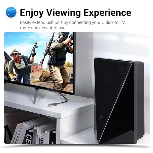 Vention Кабел USB 3.0  Extension AM / AF - 1.0M Black - CBHBF - image 5