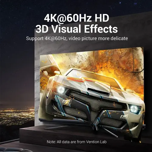 Vention Адаптер Adapter Mini HDMI M / HDMI F - AISB0 - image 3