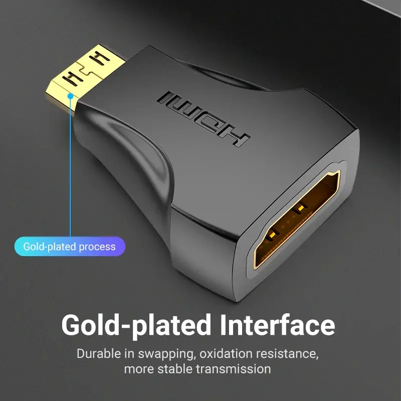Vention Adaptor Mini HDMI M / HDMI F - AISB0 - image 5