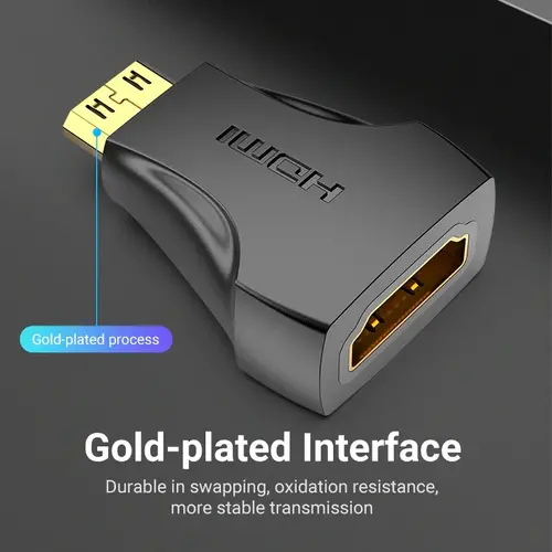 Vention Адаптер Adapter Mini HDMI M / HDMI F - AISB0 - image 5