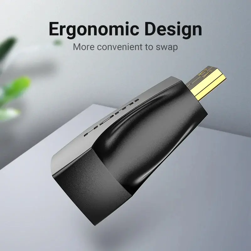 Vention Адаптер Adapter Mini HDMI M / HDMI F - AISB0 - image 6
