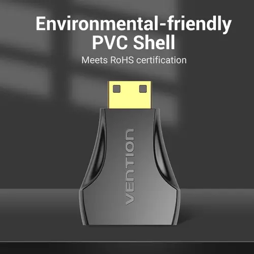 Vention Адаптер Adapter Mini HDMI M / HDMI F - AISB0 - image 7
