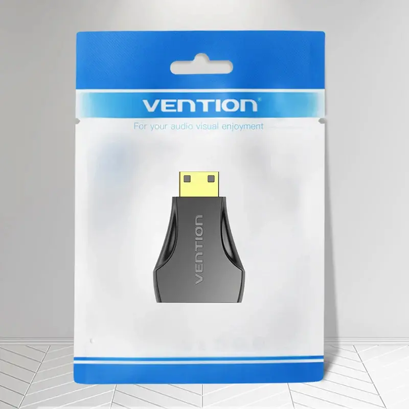Vention Адаптер Adapter Mini HDMI M / HDMI F - AISB0 - image 9