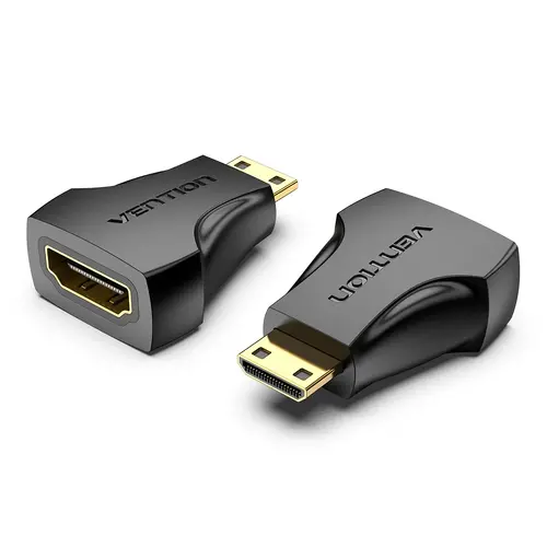 Vention Адаптер Adapter Mini HDMI M / HDMI F - AISB0 Vention Адаптер Adapter Mini HDMI M / HDMI F - AISB0