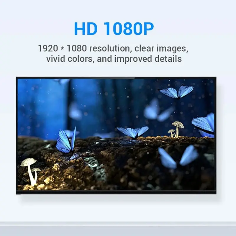 Vention Адаптер Adapter DVI M / HDMI F Gold plated - AILB0 - image 2