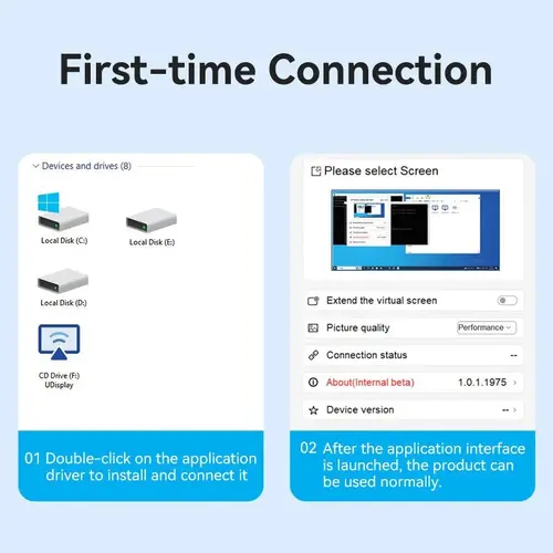 Vention адаптер Adapter USB-C/A to HDMI F - ACYHB - image 11