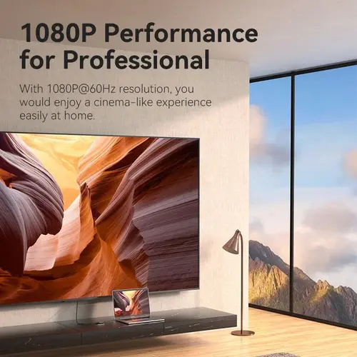 Vention адаптер Adapter USB-C/A to HDMI F - ACYHB - image 3