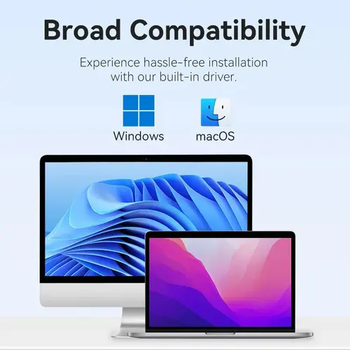 Vention адаптер Adapter USB-C/A to HDMI F - ACYHB - image 8