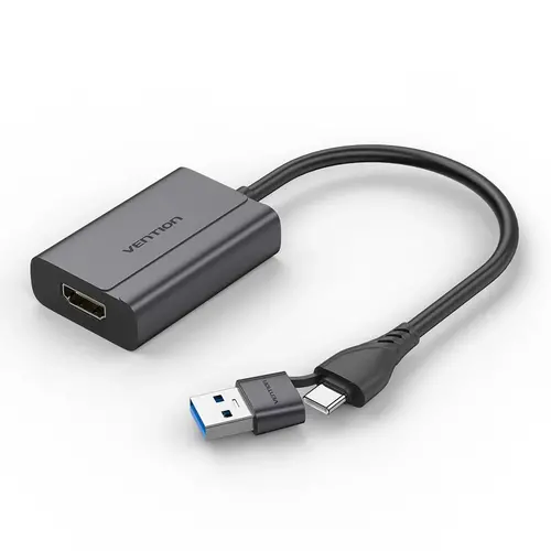 Vention адаптер Adapter USB-C/A to HDMI F - ACYHB Vention адаптер Adapter USB-C/A to HDMI F - ACYHB