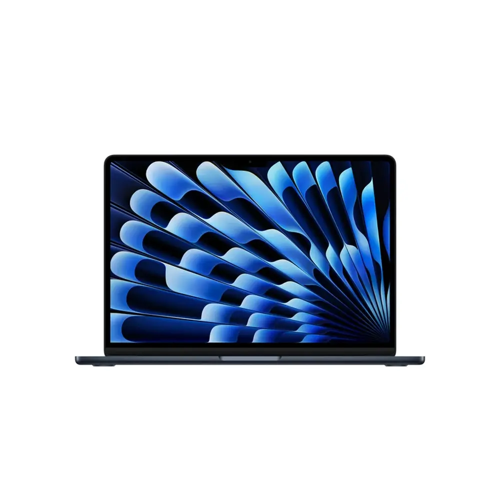 Лаптоп, Apple MacBook Air 13.6: Apple M5 chip with 10-core CPU and 8-core GPU, 16GB, 512GB SSD - Midnight