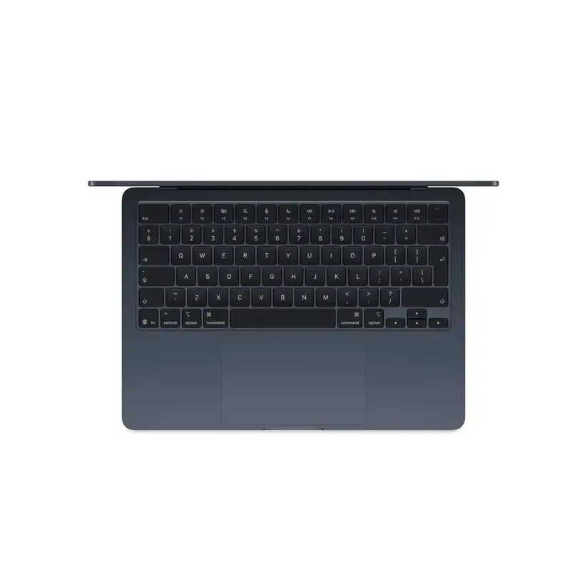 Лаптоп, Apple MacBook Air 13.6: Apple M5 chip with 10-core CPU and 8-core GPU, 16GB, 512GB SSD - Midnight - image 1