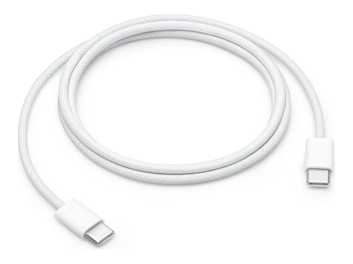 CABLU USB APPLE - USB-C to USB-C - 1,0 m - Alb - PN MW493ZM/A