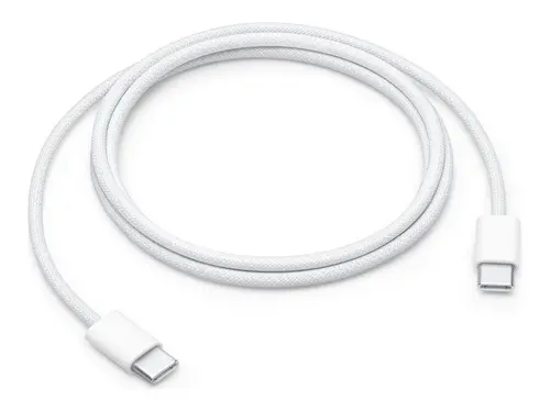 КАБЕЛ USB APPLE - USB-C to USB-C - 1,0 m - White - PN MW493ZM/A