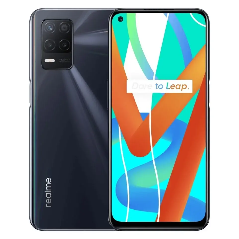 REALME 8 5G 4G+64G BLACK3241