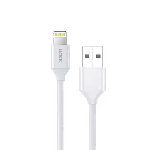 Adaptor, MELICONI 2 PCS CABLES USB-A TO IPHONE - 1
