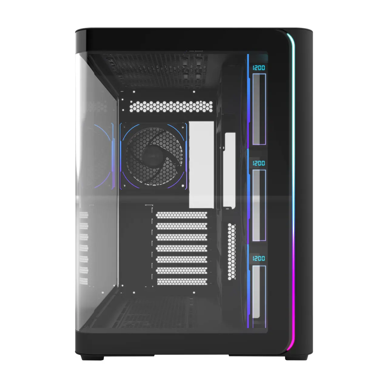 Кутия за компютър, FORTRON M580-BP ATX MID TOWER - image 1