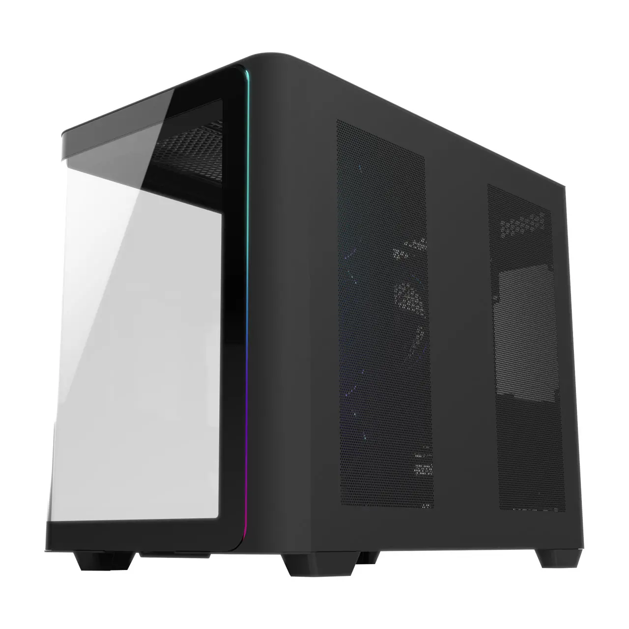 Кутия за компютър, FORTRON M580-BP ATX MID TOWER - image 2