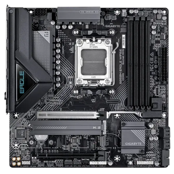 Дънна платка, GIGABYTE GB B850M EAGLE WF6E